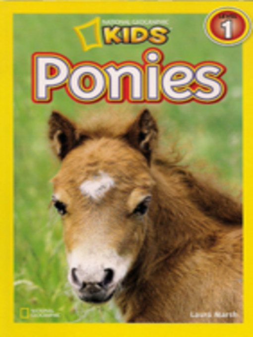 Title details for Ponies by Laura Marsh - Wait list